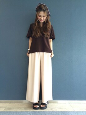 eritisさん（レディース・161cm）の夏コーディネート