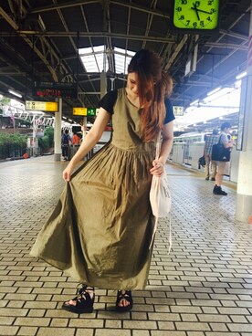 eritisさん（レディース・161cm）の夏コーディネート