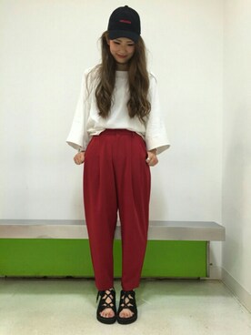 eritisさん（レディース・161cm）の秋コーディネート