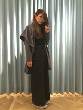 eritisさん（レディース・161cm）の秋コーディネート