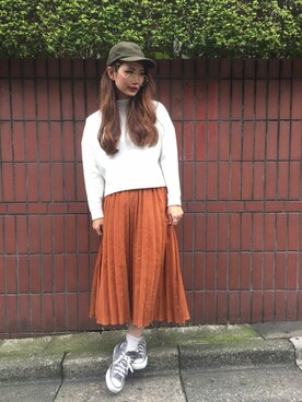 eritisさん（レディース・161cm）の秋コーディネート