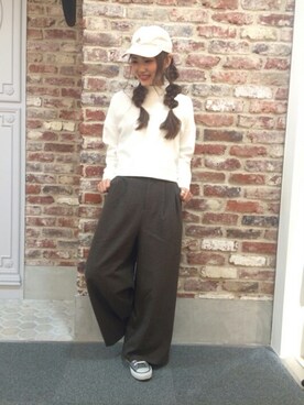 eritisさん（レディース・161cm）の秋コーディネート