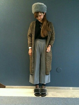 eritisさん（レディース・161cm）の秋コーディネート