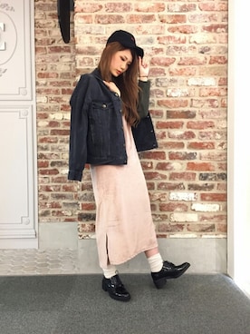 eritisさん（レディース・161cm）の秋コーディネート