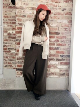 eritisさん(レディース・161cm)の秋コーディネート