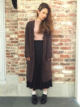 eritisさん（レディース・161cm）の秋コーディネート