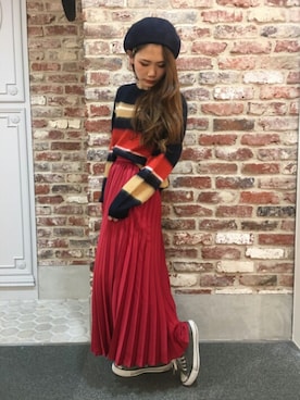 eritisさん（レディース・161cm）の冬コーディネート