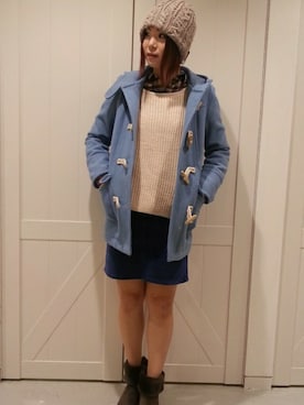 がんちゃんさん（レディース・168cm）の秋コーディネート