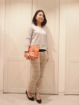 がんちゃんさん（レディース・168cm）の冬コーディネート