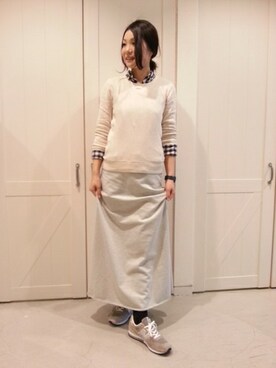 がんちゃんさん（レディース・168cm）の冬コーディネート