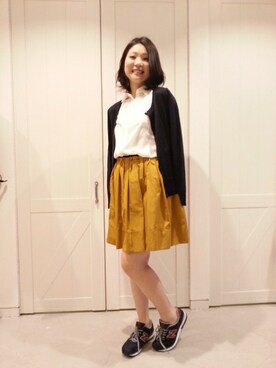 がんちゃんさん（レディース・168cm）の冬コーディネート