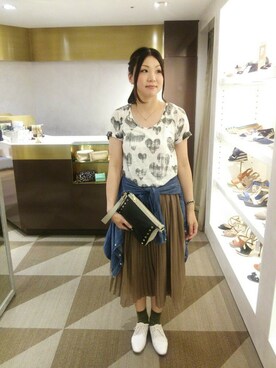 がんちゃんさん（レディース・168cm）の秋コーディネート