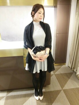 がんちゃんさん（レディース・168cm）の秋コーディネート