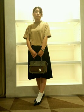 がんちゃんさん（レディース・168cm）の夏コーディネート