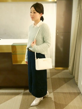 がんちゃんさん（レディース・168cm）の冬コーディネート