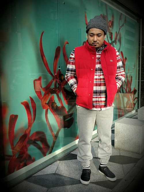 Layered & Warm Coordinate