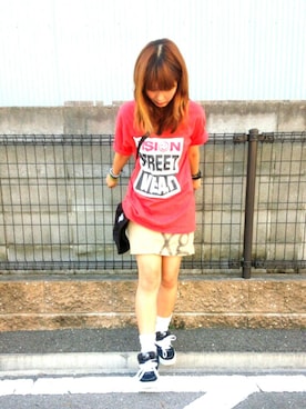 haruさん（レディース・157cm）の夏コーディネート