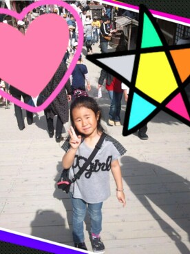 haruさん（レディース・157cm）の夏コーディネート