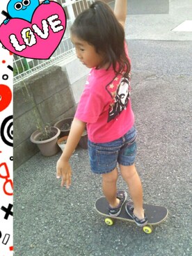 haruさん（レディース・157cm）の夏コーディネート