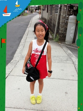 haruさん(レディース・157cm)の夏コーディネート