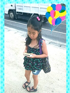 haruさん（レディース・157cm）の夏コーディネート