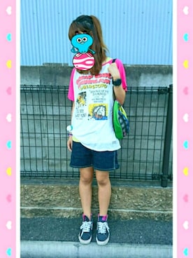 「ドラフトCLB」｜haruさん（レディース・157cm）の夏コーディネート