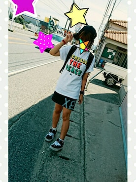 haruさん（レディース・157cm）の夏コーディネート