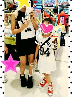 haruさん(レディース・157cm)の夏コーディネート