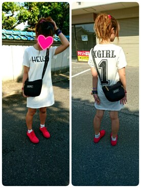 haruさん(レディース・157cm)の夏コーディネート