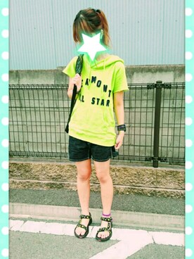 haruさん（レディース・157cm）の夏コーディネート