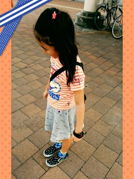 haruさん（レディース・157cm）の夏コーディネート