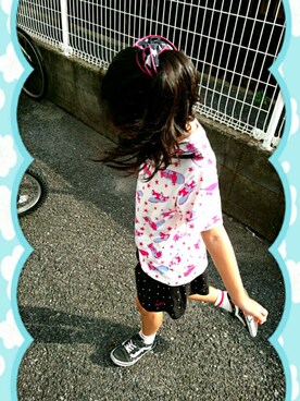 haruさん（レディース・157cm）の夏コーディネート