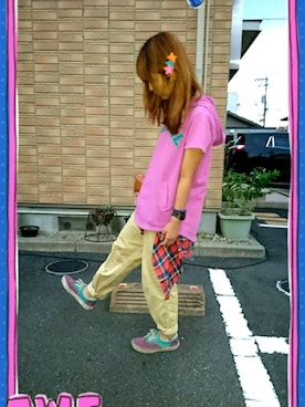 haruさん（レディース・157cm）の秋コーディネート