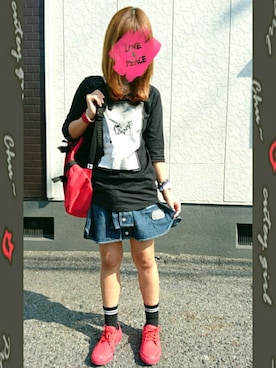 haruさん（レディース・157cm）の秋コーディネート