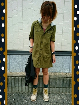 haruさん（レディース・157cm）の秋コーディネート