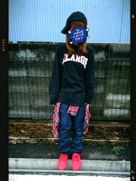 haruさん（レディース・157cm）の秋コーディネート