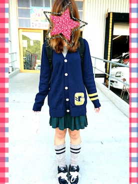 haruさん（レディース・157cm）の秋コーディネート