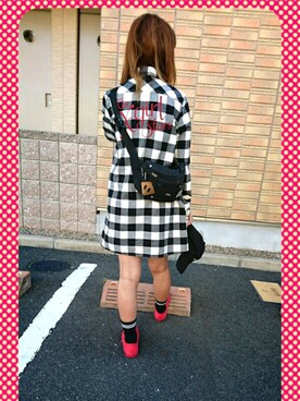 haruさん(レディース・157cm)の秋コーディネート