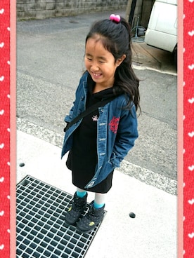 haruさん（レディース・157cm）の冬コーディネート