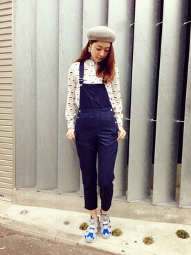 chiharuさん（レディース・170cm）の冬コーディネート