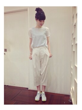 chiharuさん（レディース・170cm）の夏コーディネート