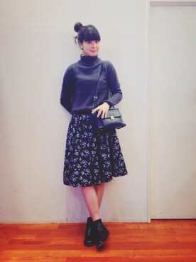 「Another Edition」｜chiharuさん（レディース・170cm・20代）の秋コーディネート