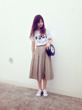 chiharuさん（レディース・170cm）の春コーディネート