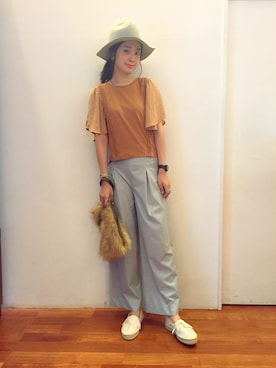 chiharuさん(レディース・170cm)の夏コーディネート