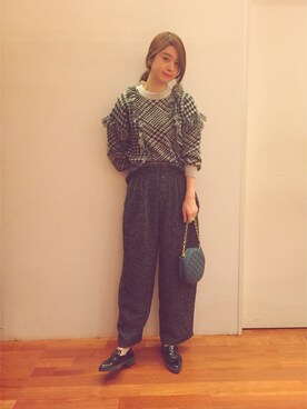 chiharuさん(レディース・170cm)の秋コーディネート