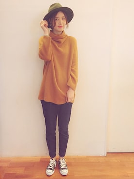 chiharuさん（レディース・170cm）の秋コーディネート