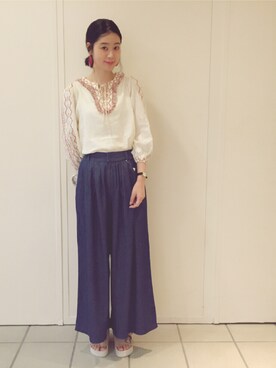 chiharuさん（レディース・170cm）の冬コーディネート