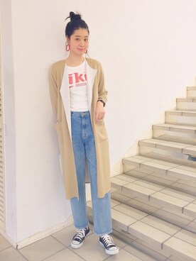 chiharuさん（レディース・170cm）の冬コーディネート