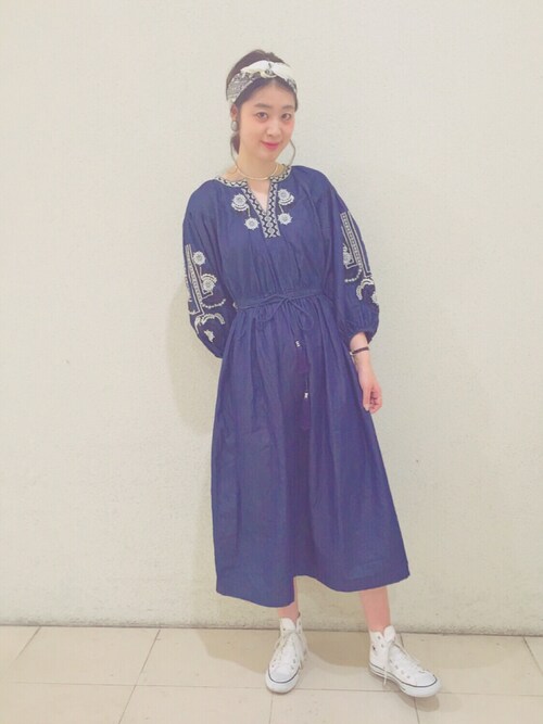 Chiharu Another Editionのワンピースを使ったコーディネート Wear