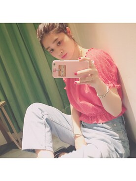 chiharuさん（レディース・170cm）の春コーディネート